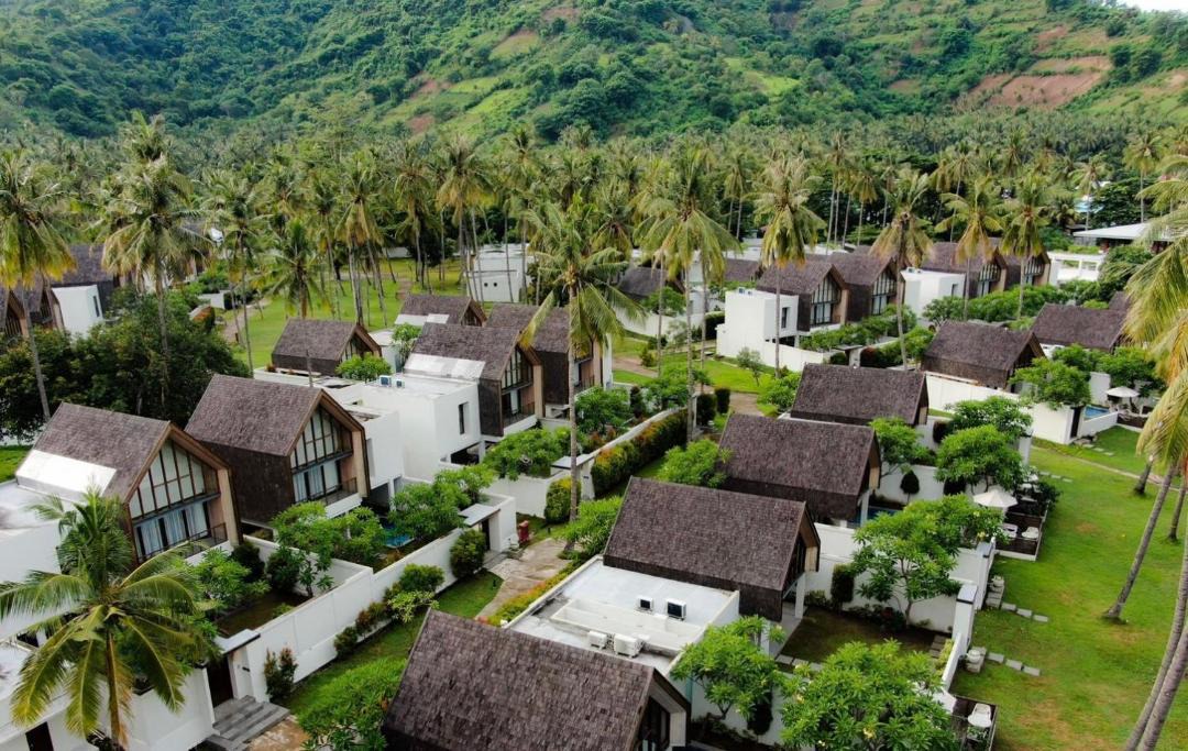 Photo of Buildings in Pemenang