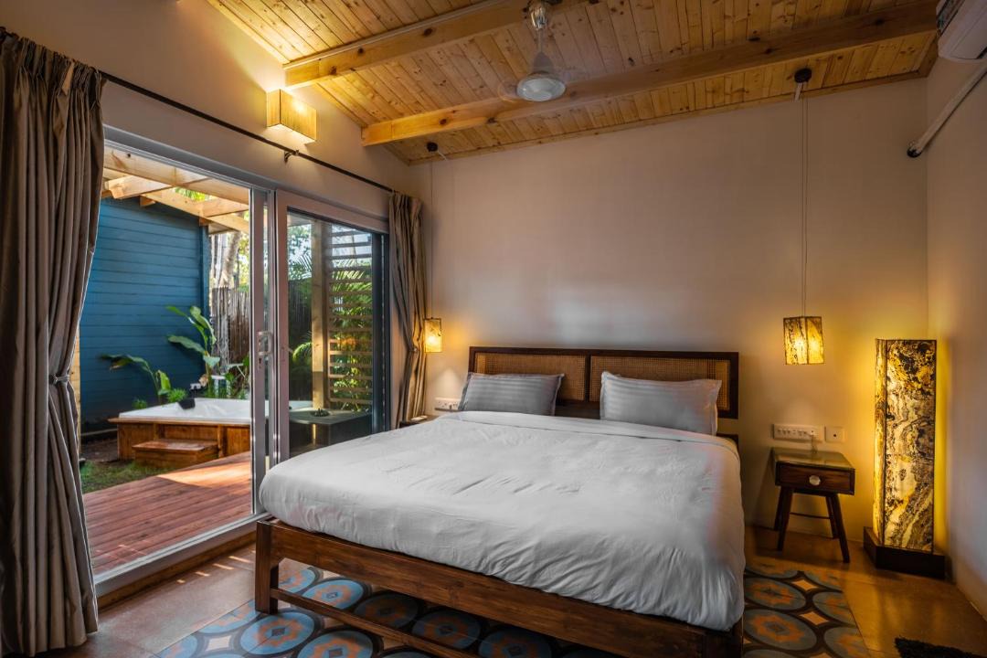 Photo of Bedroom in Morjim