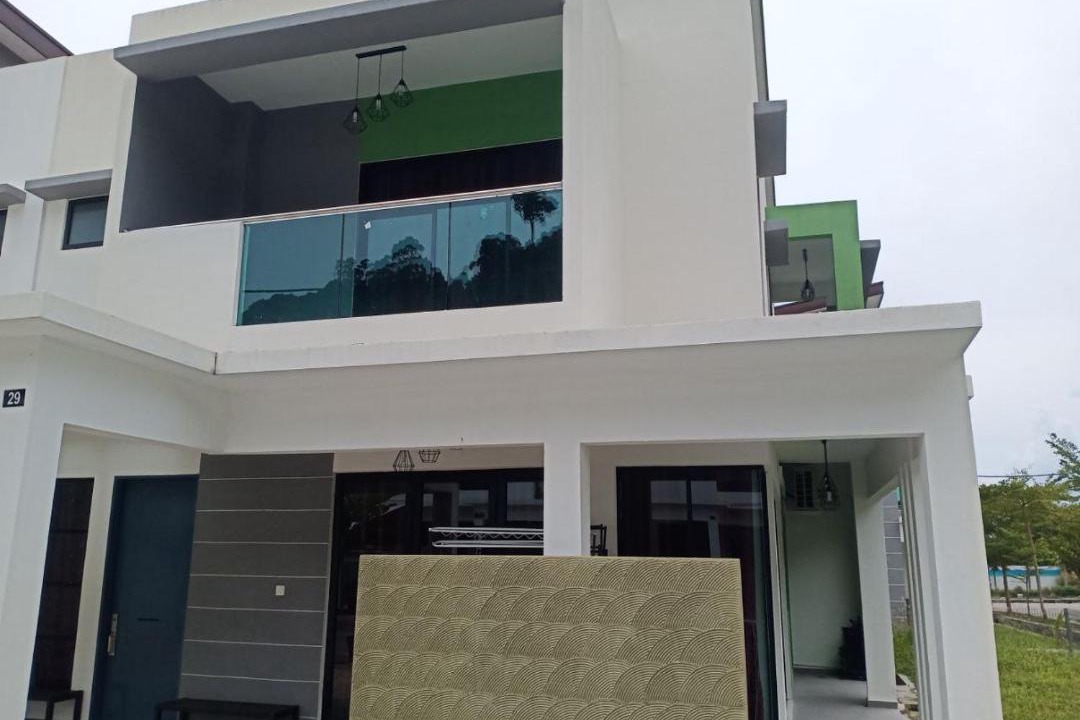 Photo of Buildings in Pangkor Island