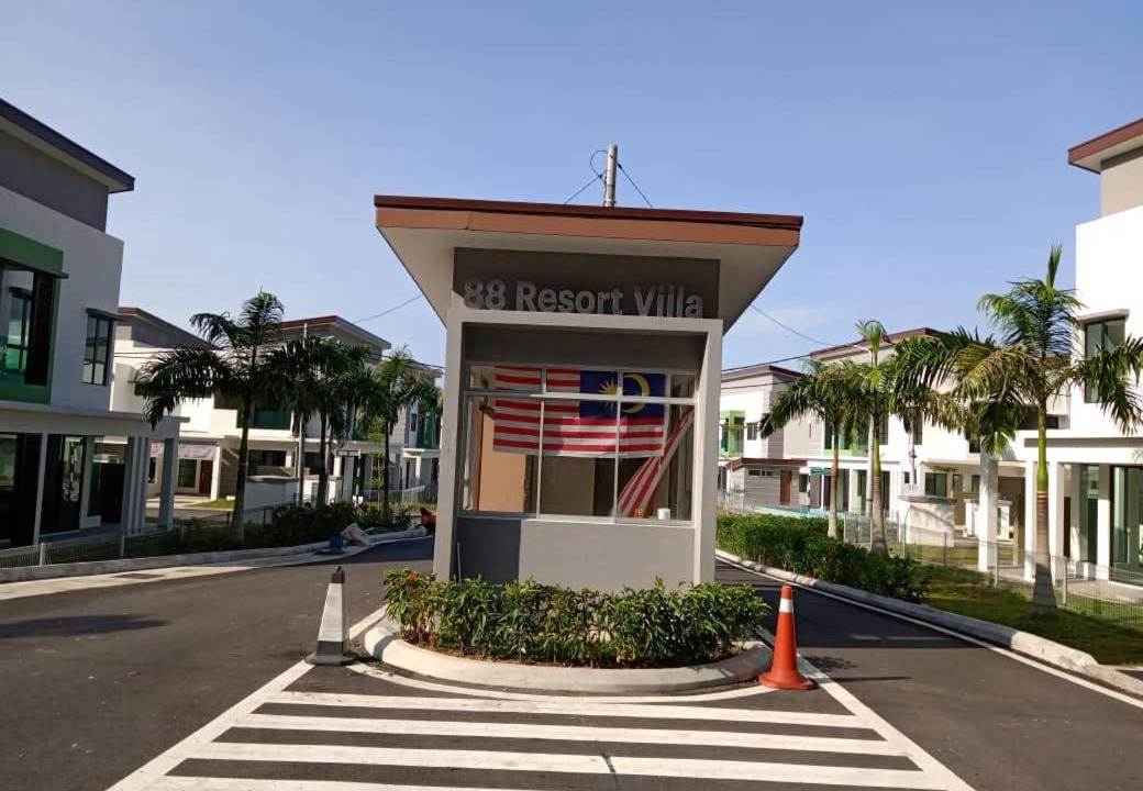 Photo of Buildings in Pangkor Island