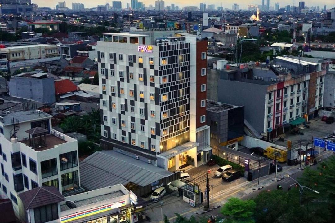 Photo of Buildings in Tanjung Duren Utara