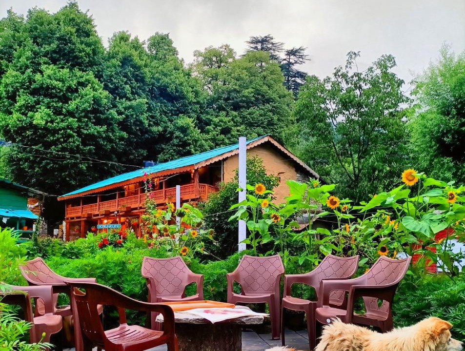 Photo of Patio Balcony in Old Manali