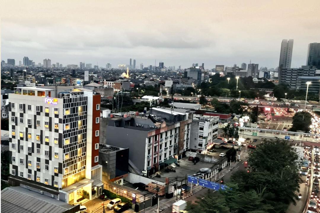 Photo of Buildings in Tanjung Duren Utara