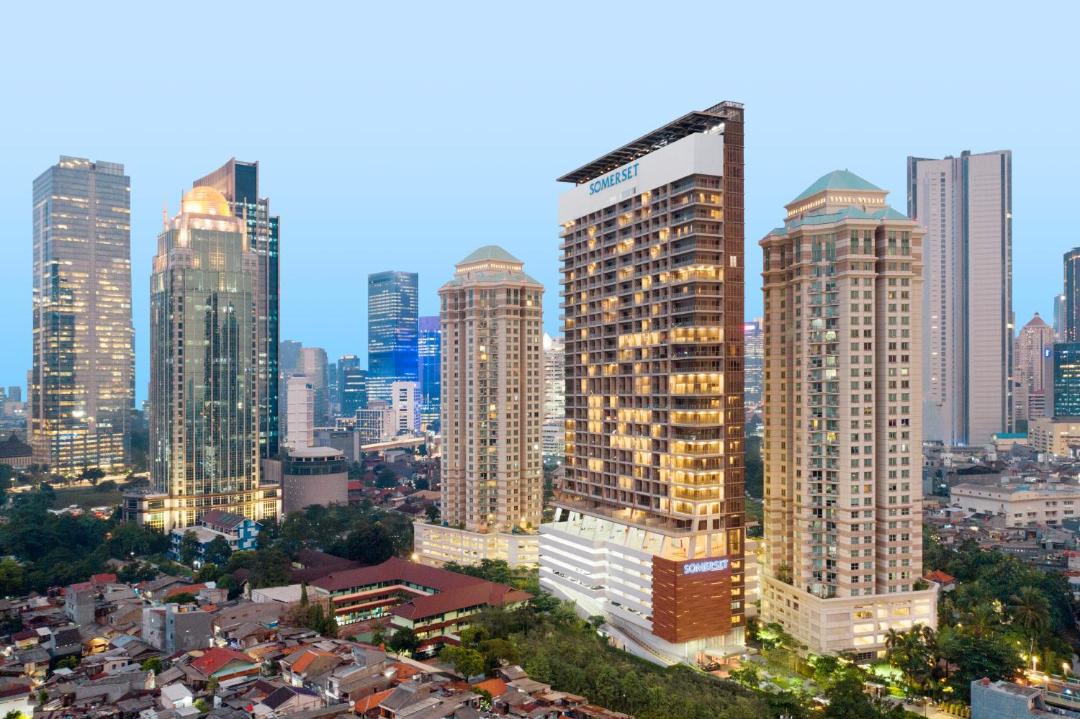 Photo of Buildings in Jakarta