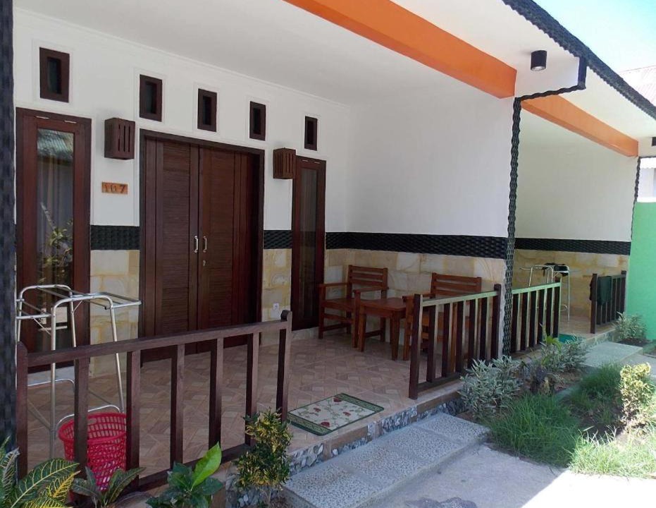 Photo of Buildings in Gili Air