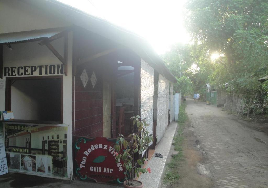Photo of Buildings in Gili Air