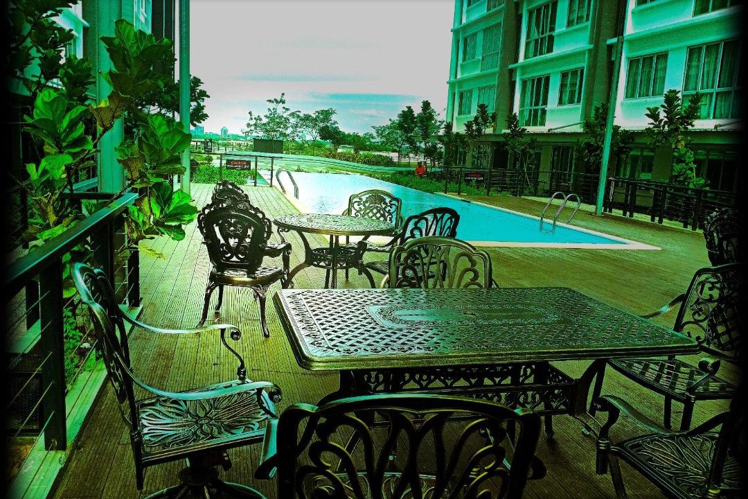 Photo of Patio Balcony in Pusat Komersil Lee Ling