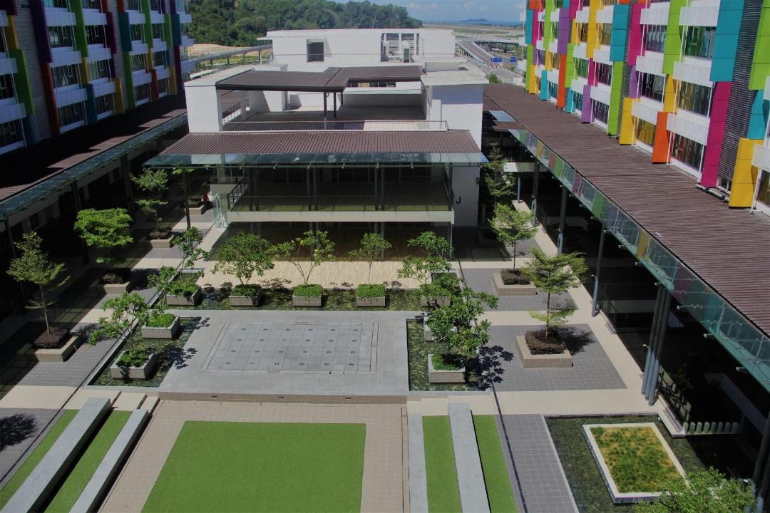 Photo of Buildings in Tanjung Aru