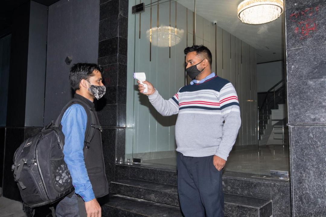Photo of Human In Picture in Aerocity