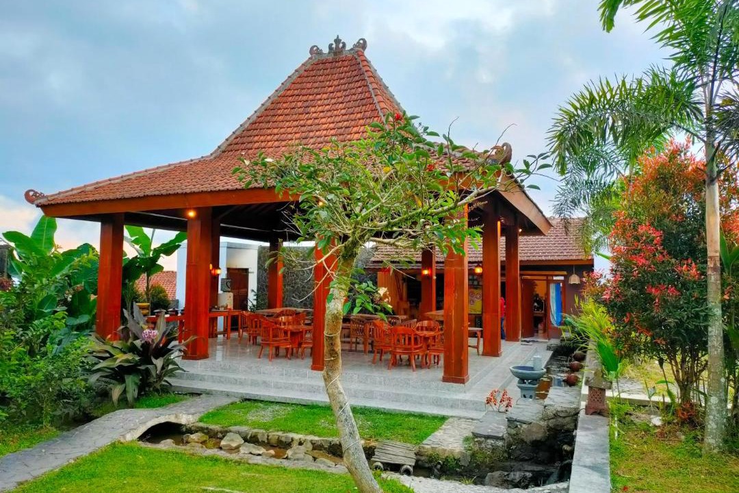 Photo of Buildings in Wonosobo
