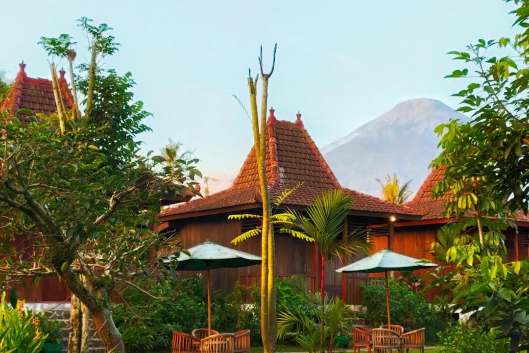 Photo of Buildings in Wonosobo