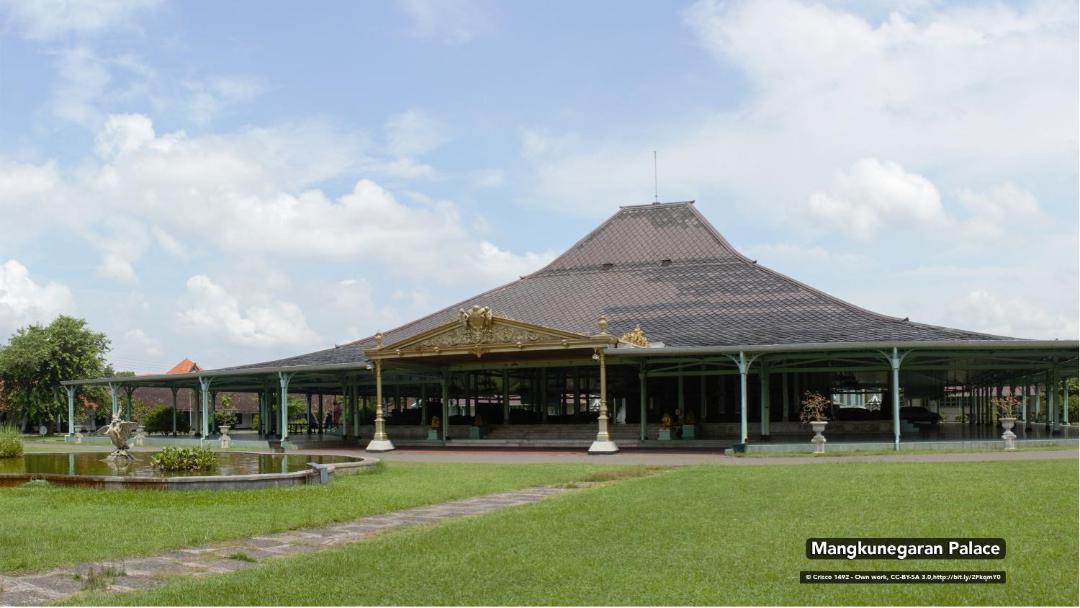 Photo of Buildings in Surakarta