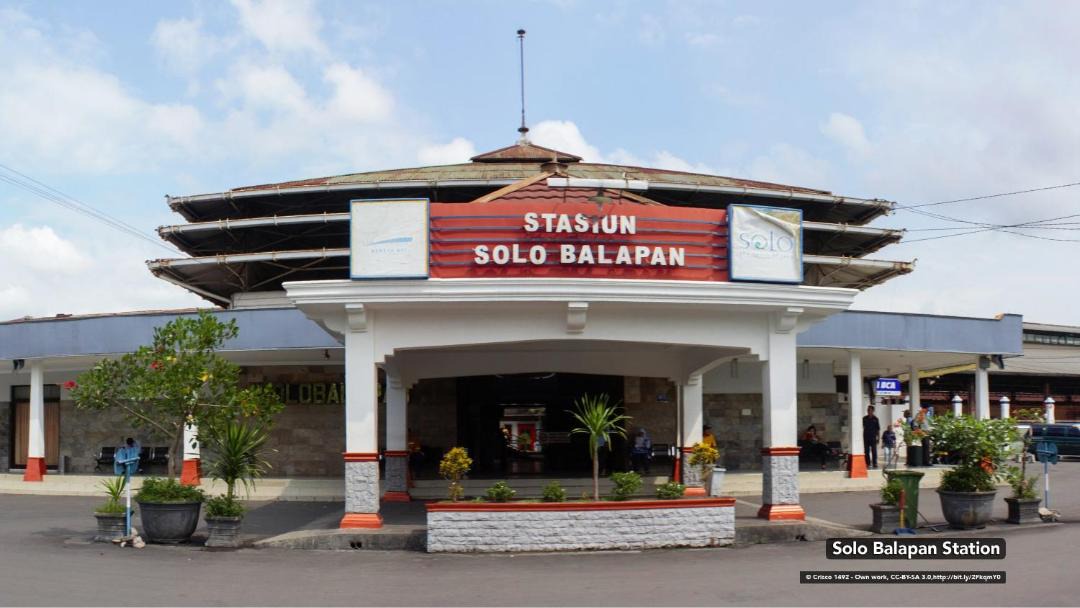 Photo of Buildings in Surakarta