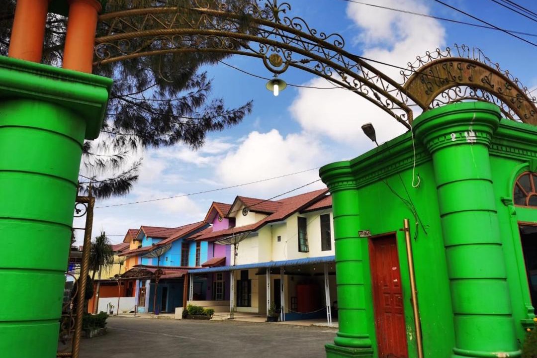 Photo of Buildings in Berastagi