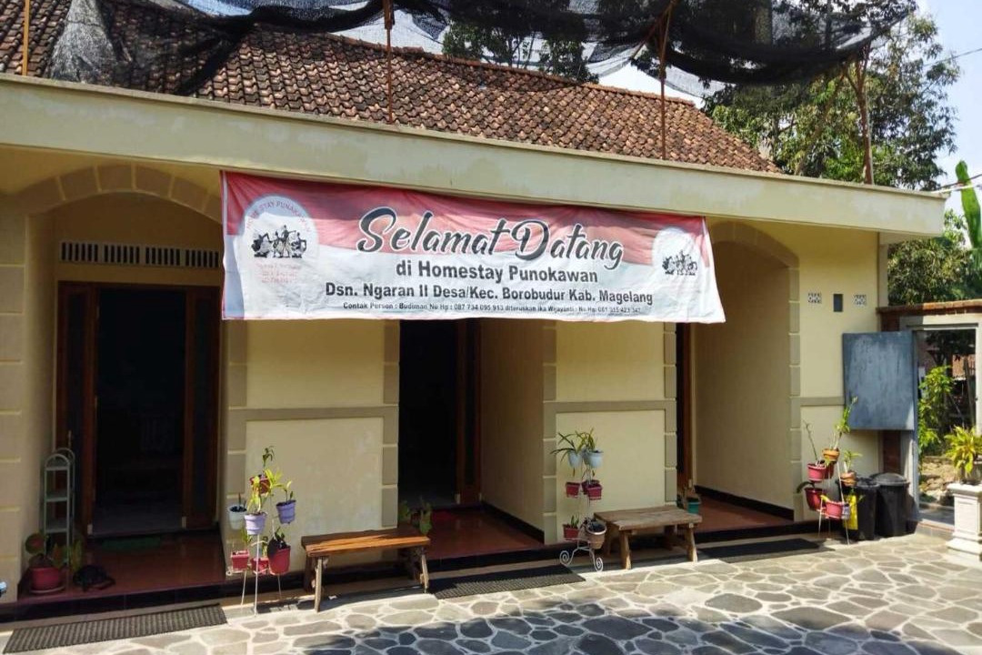 Photo of Buildings in Borobudur