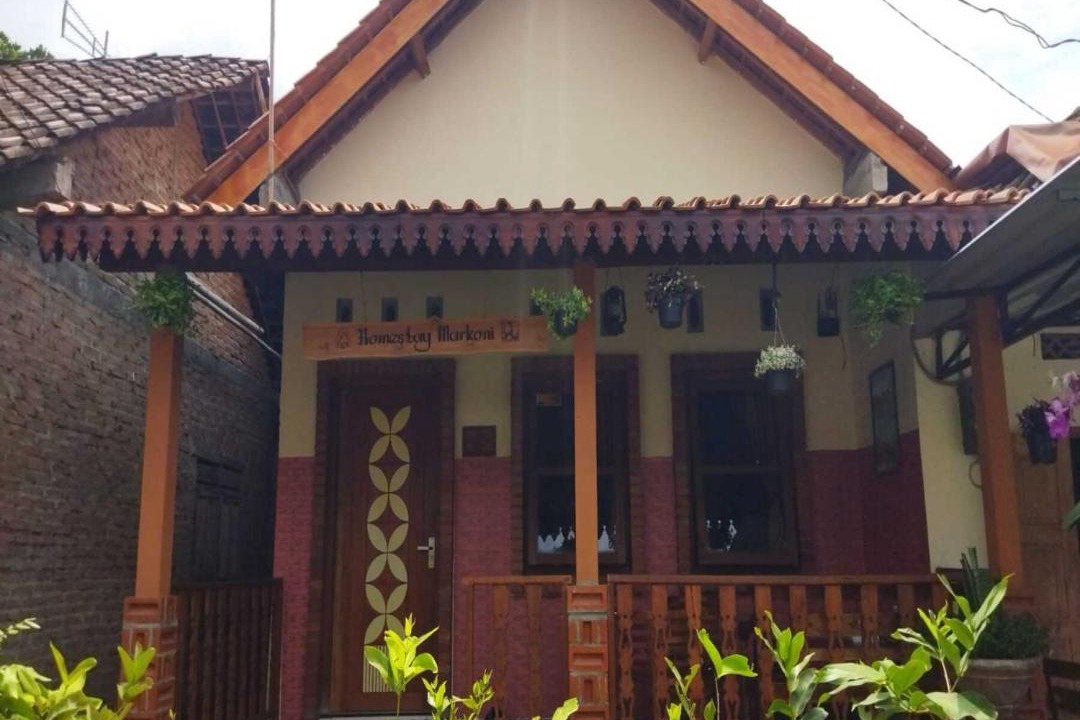 Photo of Buildings in Borobudur