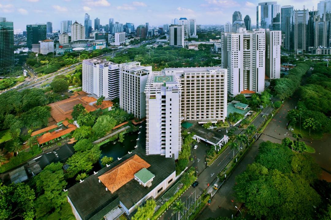 Photo of Buildings in Senayan