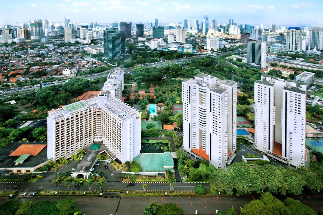 Photo of Buildings in Senayan