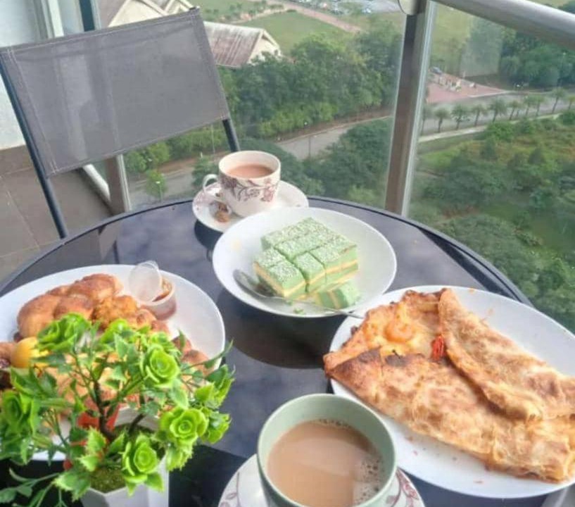 Photo of Patio Balcony in Nusajaya