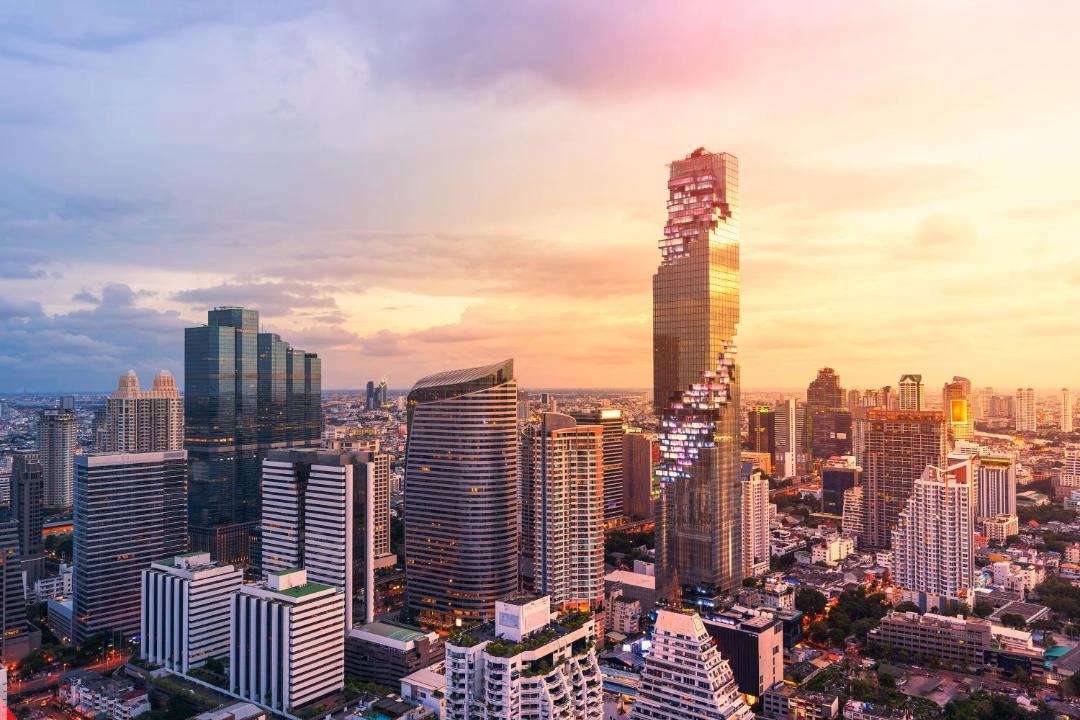 Photo of Buildings in Silom