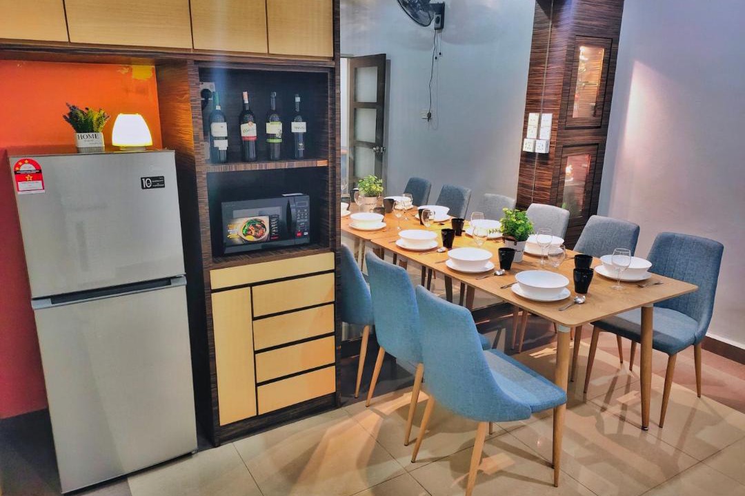 Photo of Kitchen in Kampung Sungai Nibong