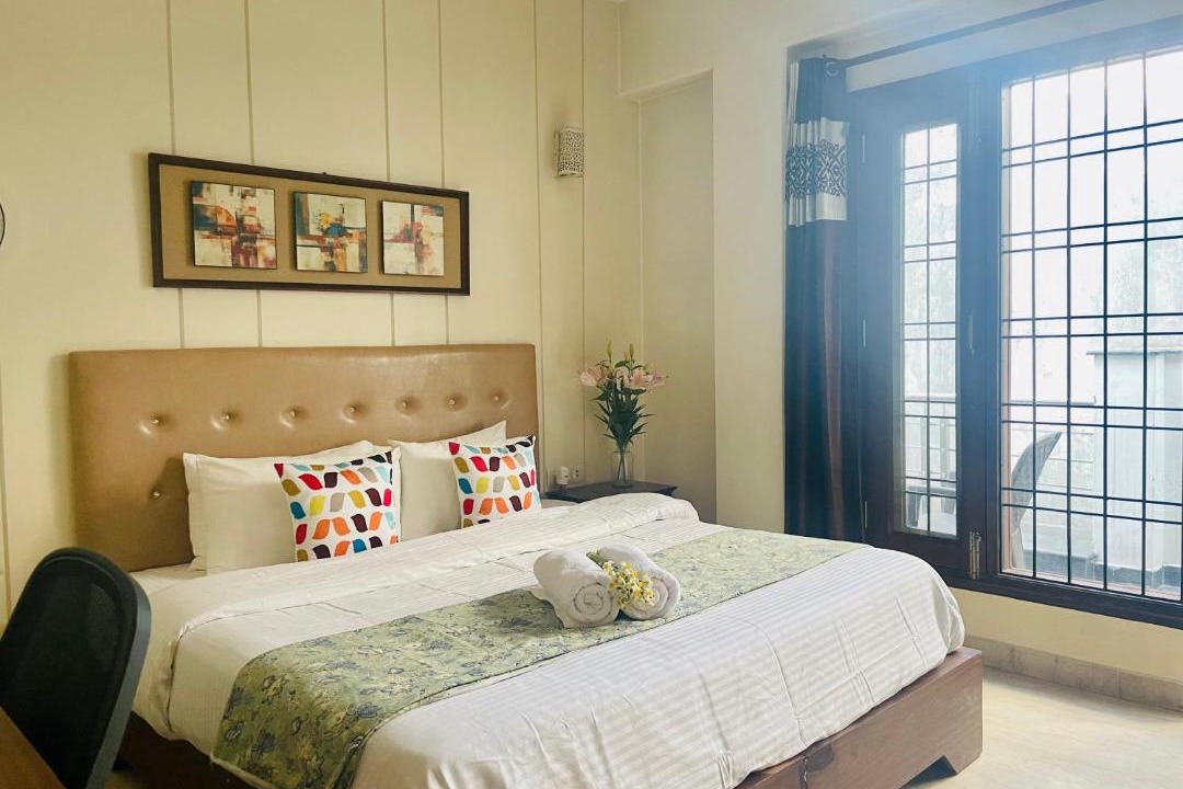 Photo of Bedroom in Sushant Lok
