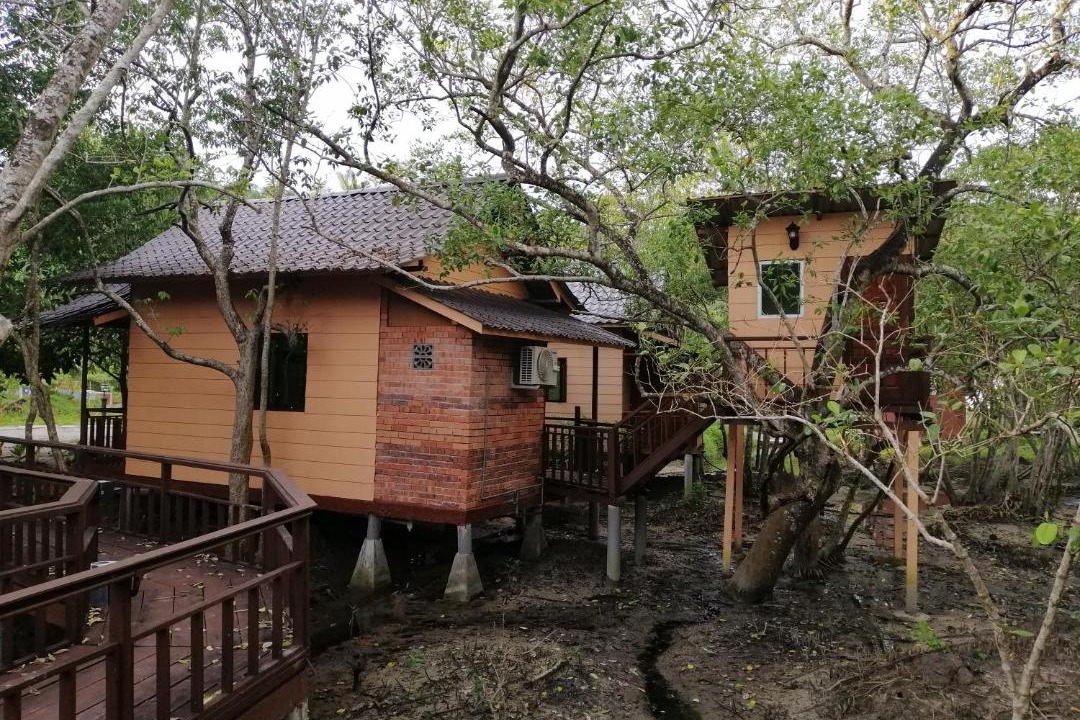 Photo of Buildings in Kuala Teriang