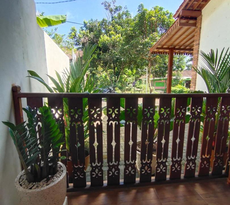 Photo of Patio Balcony in Borobudur