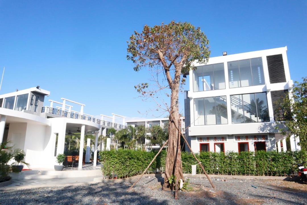 Photo of Buildings in Kampot