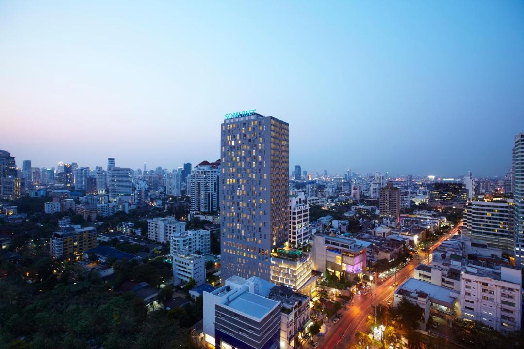 Photo of Buildings in Sukhumvit