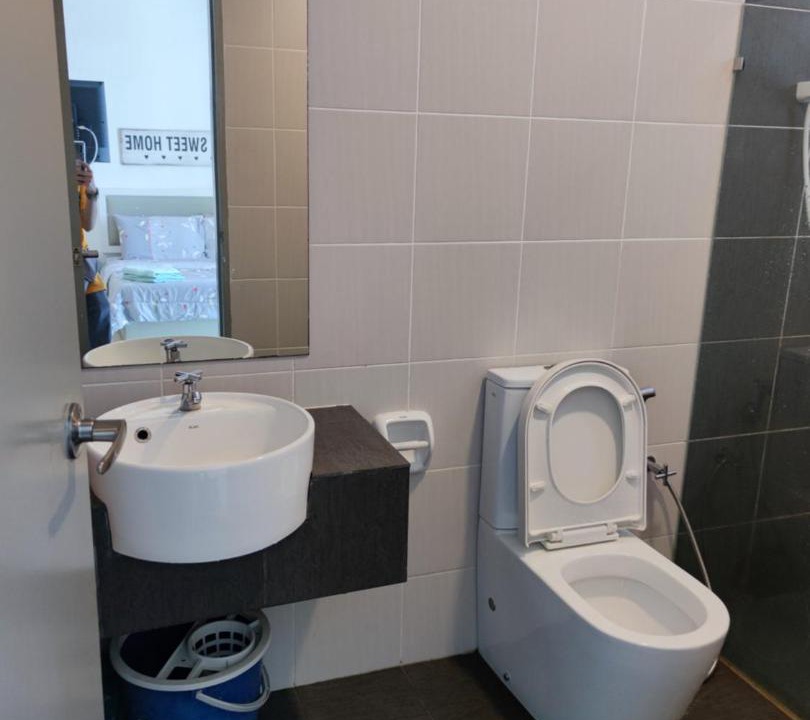 Photo of Bathroom in Bangi Sentral