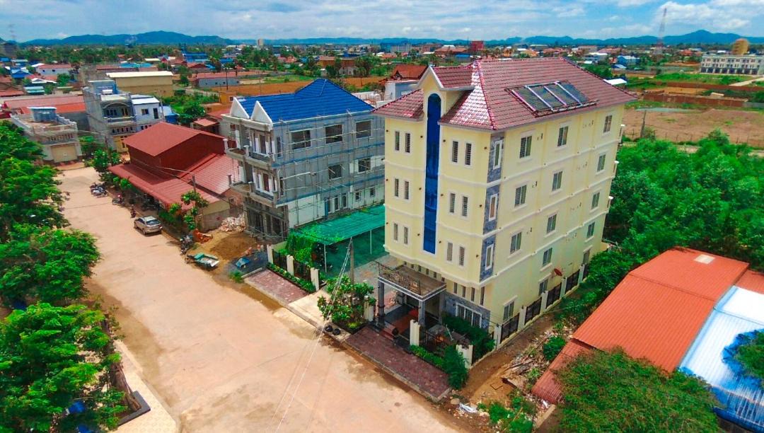 Photo of Buildings in Kampot