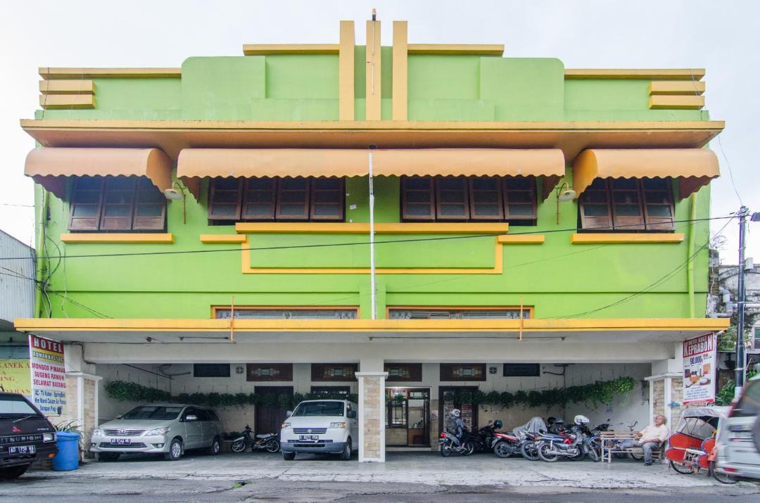Photo of Buildings in Solo City Centre