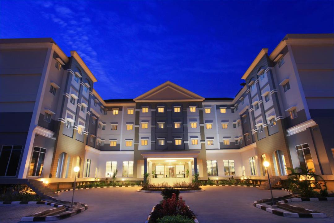 Photo of Buildings in Pangkalan Bun