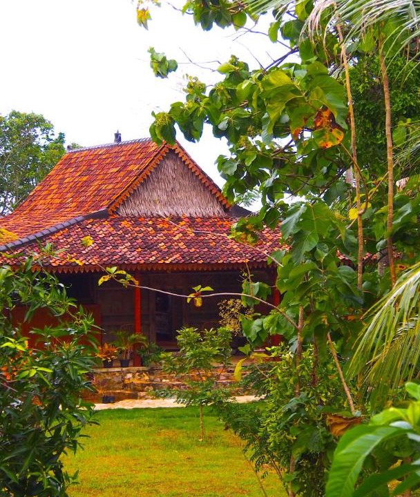 Photo of Buildings in Karimunjawa Islands