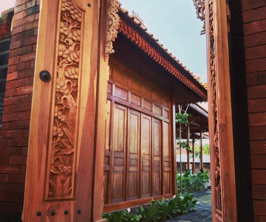 Photo of Buildings in Pakem