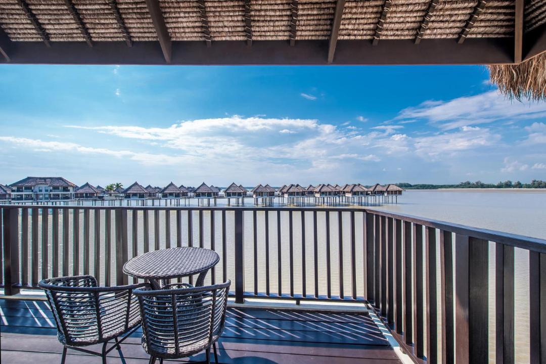 Photo of Patio Balcony in Kampung Bagan Lalang