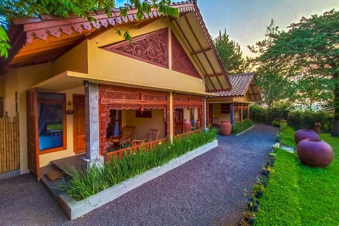 Photo of Buildings in Lembang