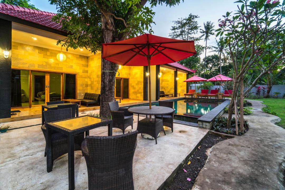 Photo of Patio Balcony in Gili Air