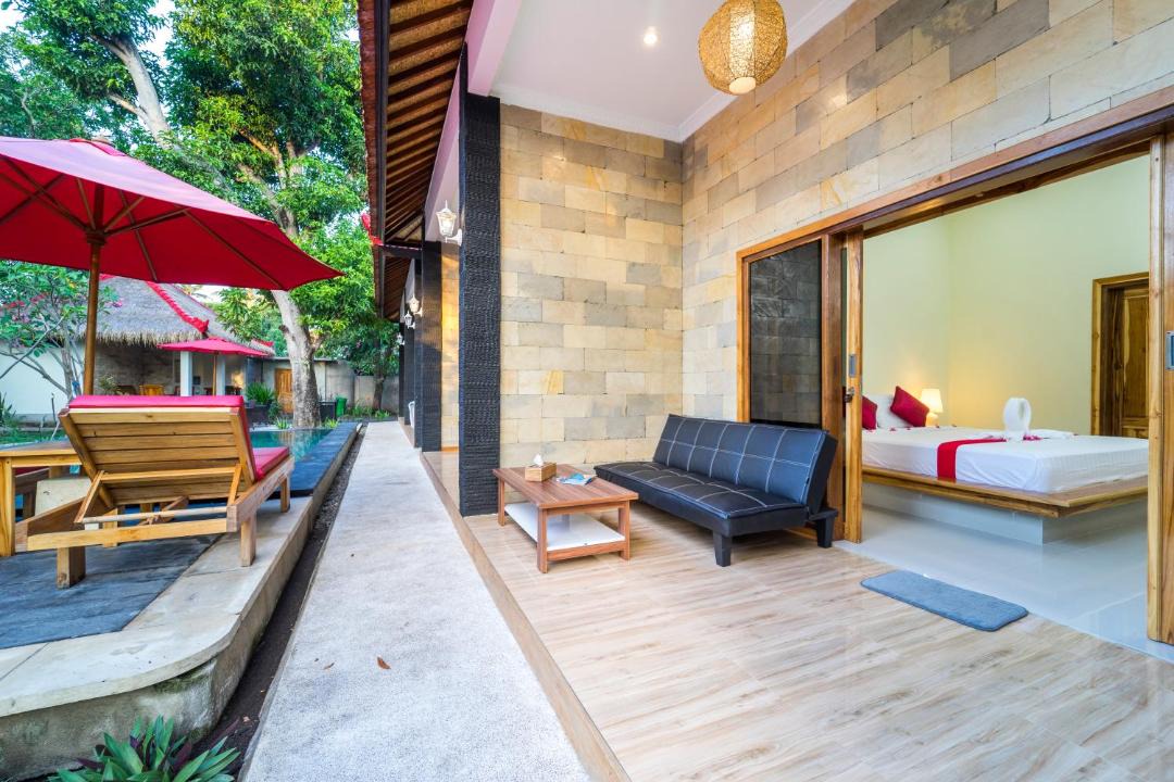 Photo of Patio Balcony in Gili Air