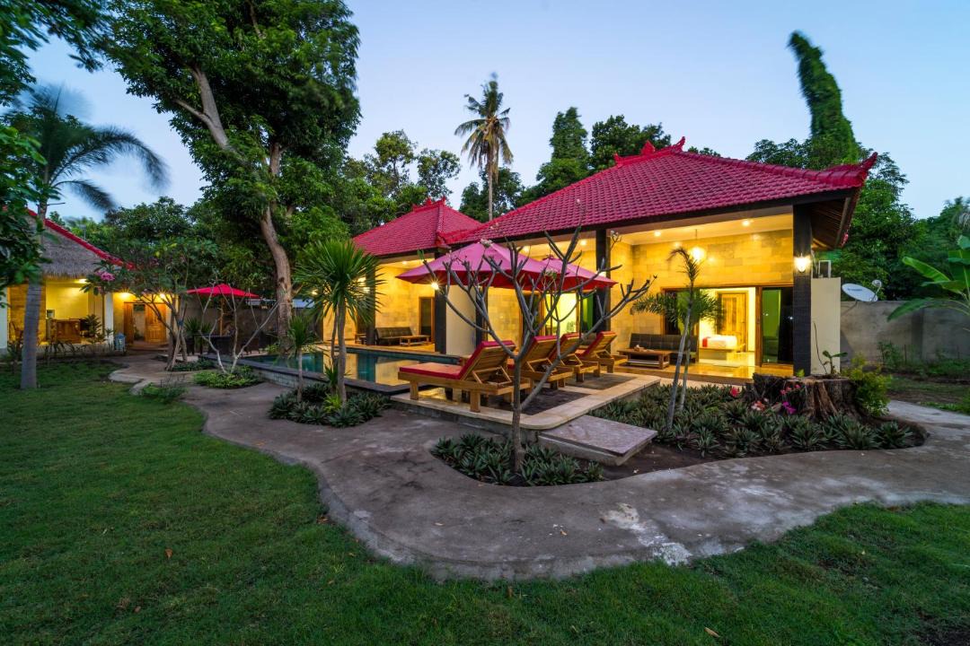 Photo of Buildings in Gili Air