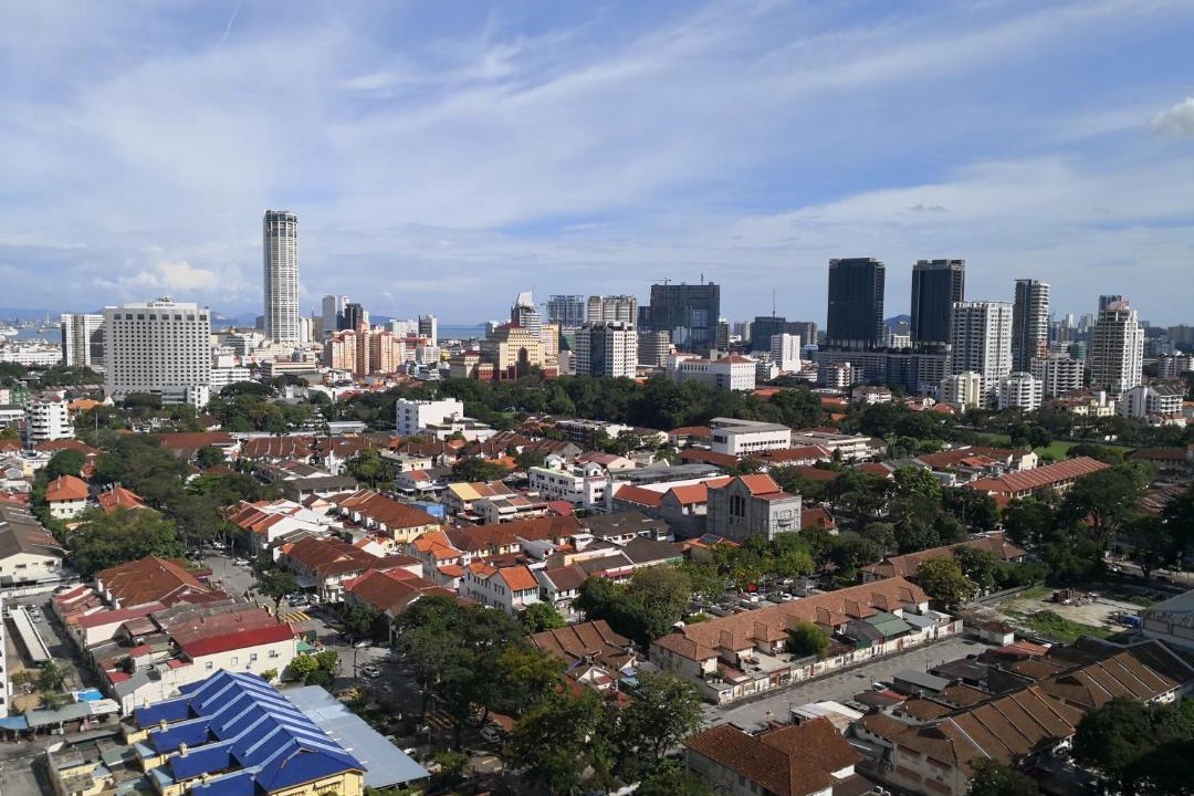 Photo of Buildings in Downtown George Town