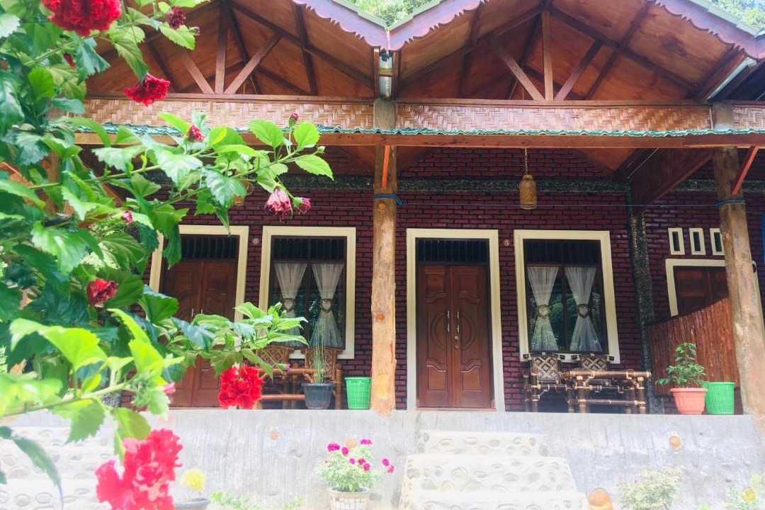 Photo of Buildings in Bukit Lawang