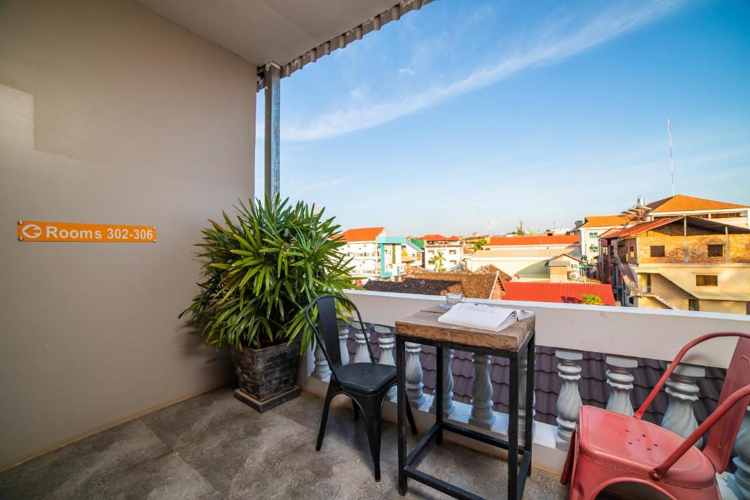 Photo of Patio Balcony in Downtown Siem Reap