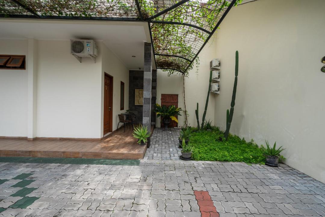 Photo of Buildings in Yogyakarta