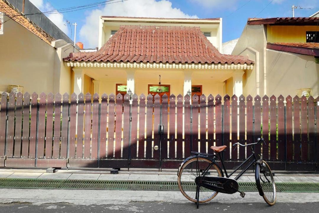 Photo of Buildings in Central Yogyakarta