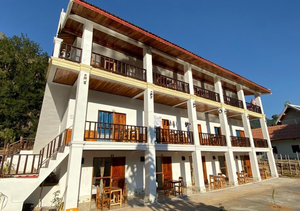 Photo of Buildings in Nong Khiaw