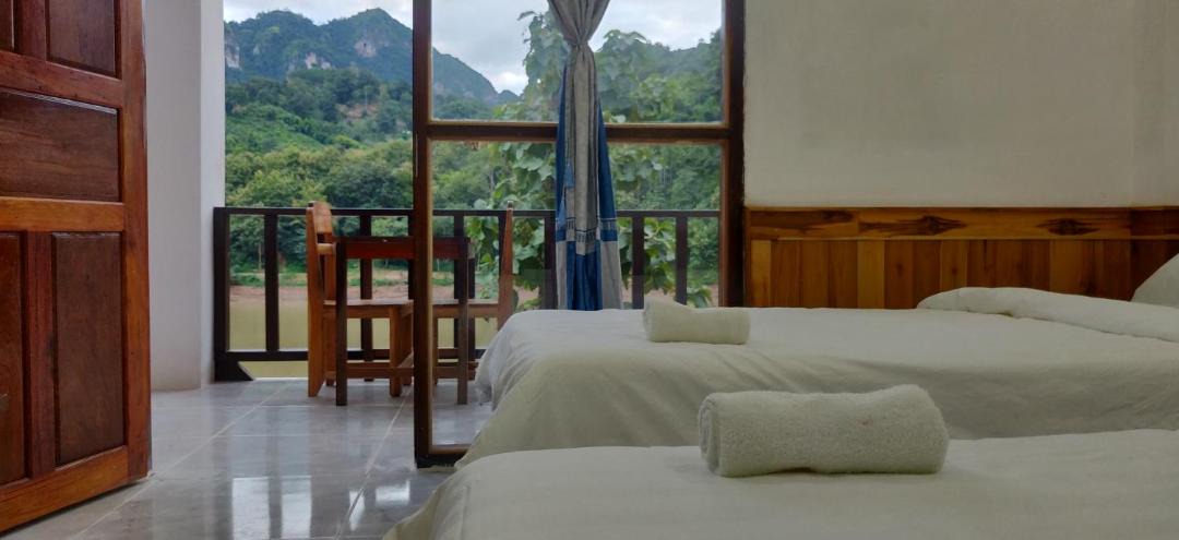 Photo of Bedroom in Nong Khiaw