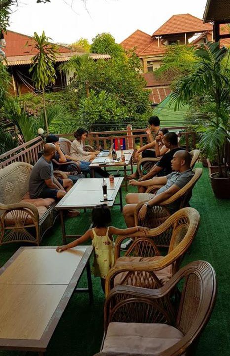 Photo of Patio Balcony in Downtown Siem Reap