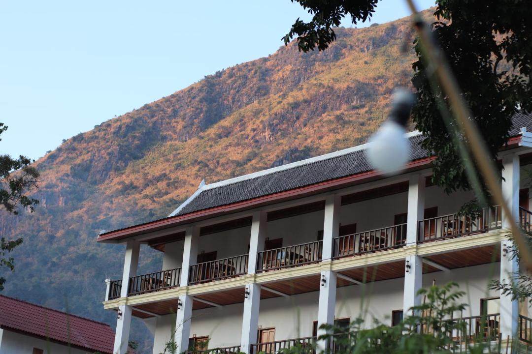 Photo of Buildings in Nong Khiaw